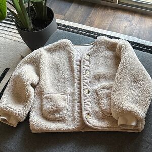 Cozy Cream Sherpa Jacket